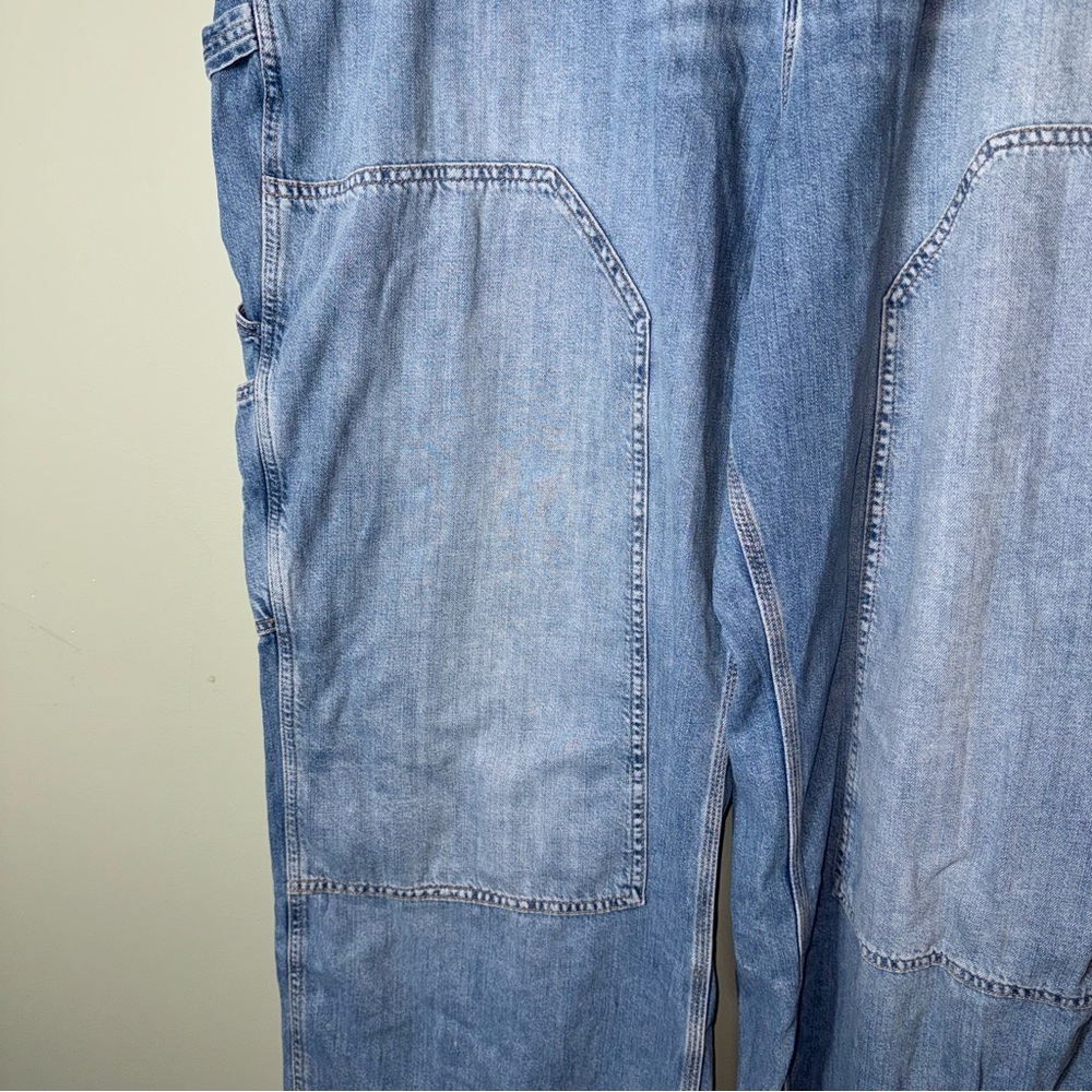 Good American Women’s Good Standard Ease Carpenter Size 22 Mid-Rise Wide Leg NWT - Picture 6 of 10